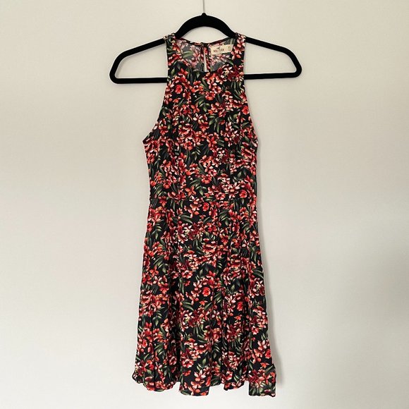 Floral Print Dress - Picture 2 of 2